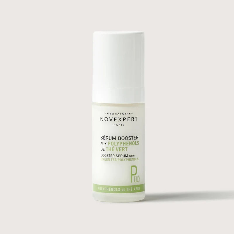 Novexpert Booster serum sa polifenolima zelenog čaja – protiv tamnih fleka i za blistav ten