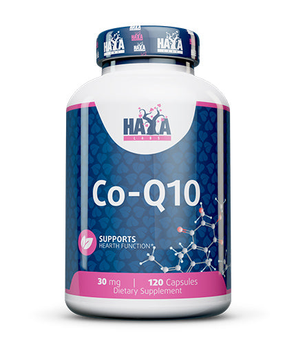 Haya Labs CoQ10 30mg – Za energiju, zdravlje kože i imunološki sistem