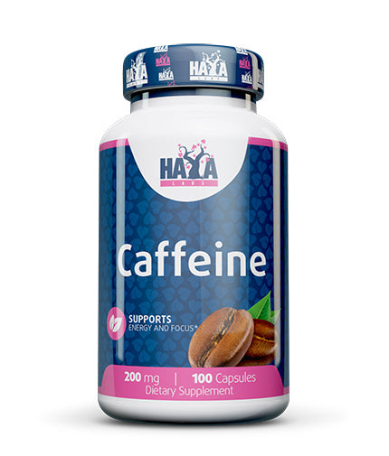 HAYA LABS Caffeine 200 mg - 100 kapsula