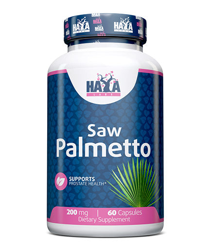 Haya Labs Saw Palmetto 200mg – Zdravlje Prostate i Hormonalna Ravnoteža