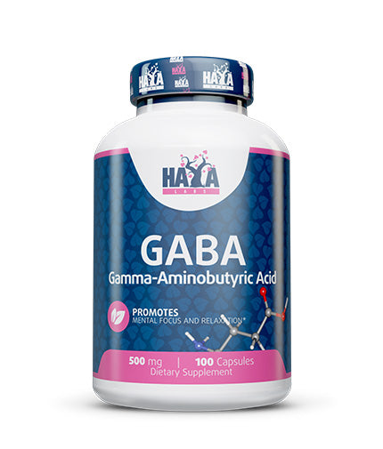 Haya Labs GABA 500mg – Sagorevanje Masti, Energija i San