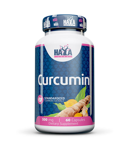 Haya Labs Curcumin/Turmeric Extract 500mg – Za podršku zglobovima, imunitetu i varenju