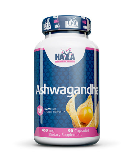 Haya Labs Ashwagandha 450mg – Energija, Imunitet i Fokus