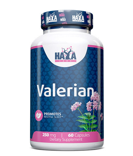 Haya Labs Valerian 250mg – Prirodni Sedativ za San i Opuštanje