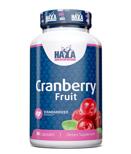 Haya Labs Cranberry Extract 800mg – Podrška Mokraćnom i Imunološkom Sistemu