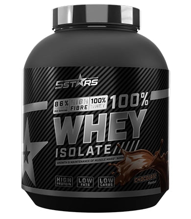 5 Stars Whey Isolate 2kg – Premium Izolat Proteina Surutke