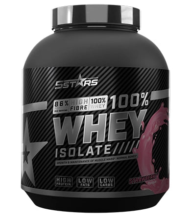 5 Stars Whey Isolate 2kg – Premium Izolat Proteina Surutke