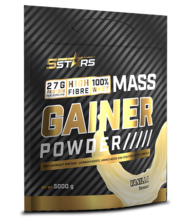 5 Stars Mass Gainer 5000g – Za Brži Rast Mišićne Mase