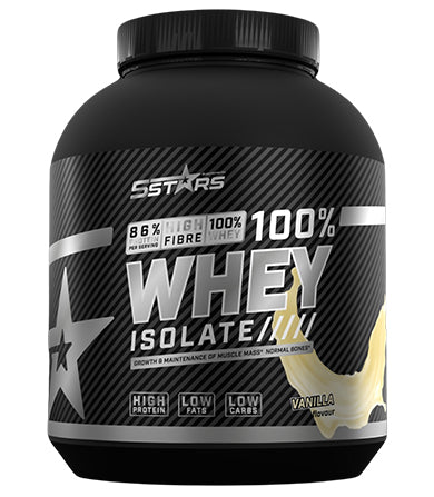 5 Stars Whey Isolate 2kg – Premium Izolat Proteina Surutke