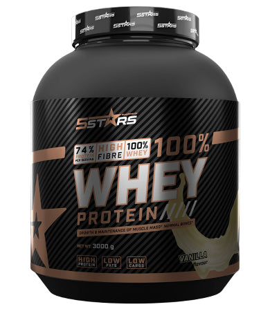 5 Stars Whey Protein 3kg – Visokokvalitetni Protein Za Rast Mišića I Oporavak