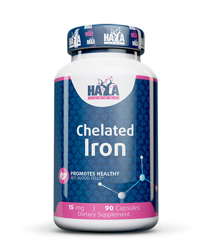 Haya Labs Chelated Iron 15mg – Za jačanje imunološkog sistema i povećanje energije
