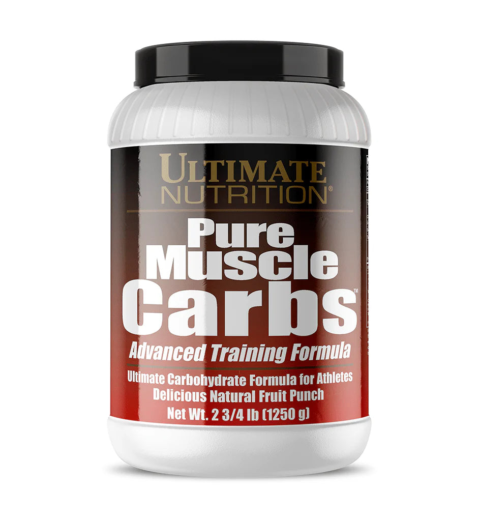 Ultimate Nutrition Pure Muscle Carbs – Čista Energija za Mišiće i Brži Oporavak