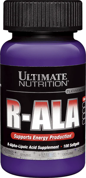 Ultimate Nutrition R-Alpha Lipoic Acid – Snažan Antioksidant i Energetska Podrška