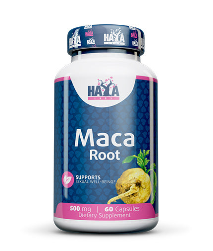 Haya Labs Maca 500mg – Za povećanje snage, izdržljivosti i energije