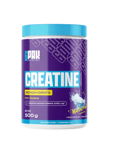 6PAK Creatine Monohydrate – Snaga i Energija