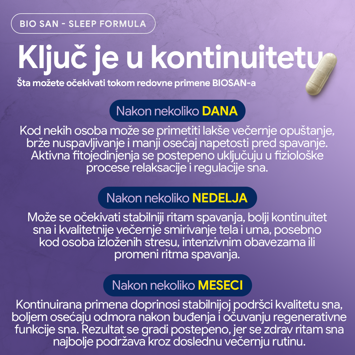 Kaltex SLEEP FORMULA: Za Kvalitetan San, Relaksaciju i Protiv Nesanice