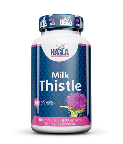 Haya Labs Milk Thistle 100mg – Zdravlje Jetre, Žučne Bešike i Kože