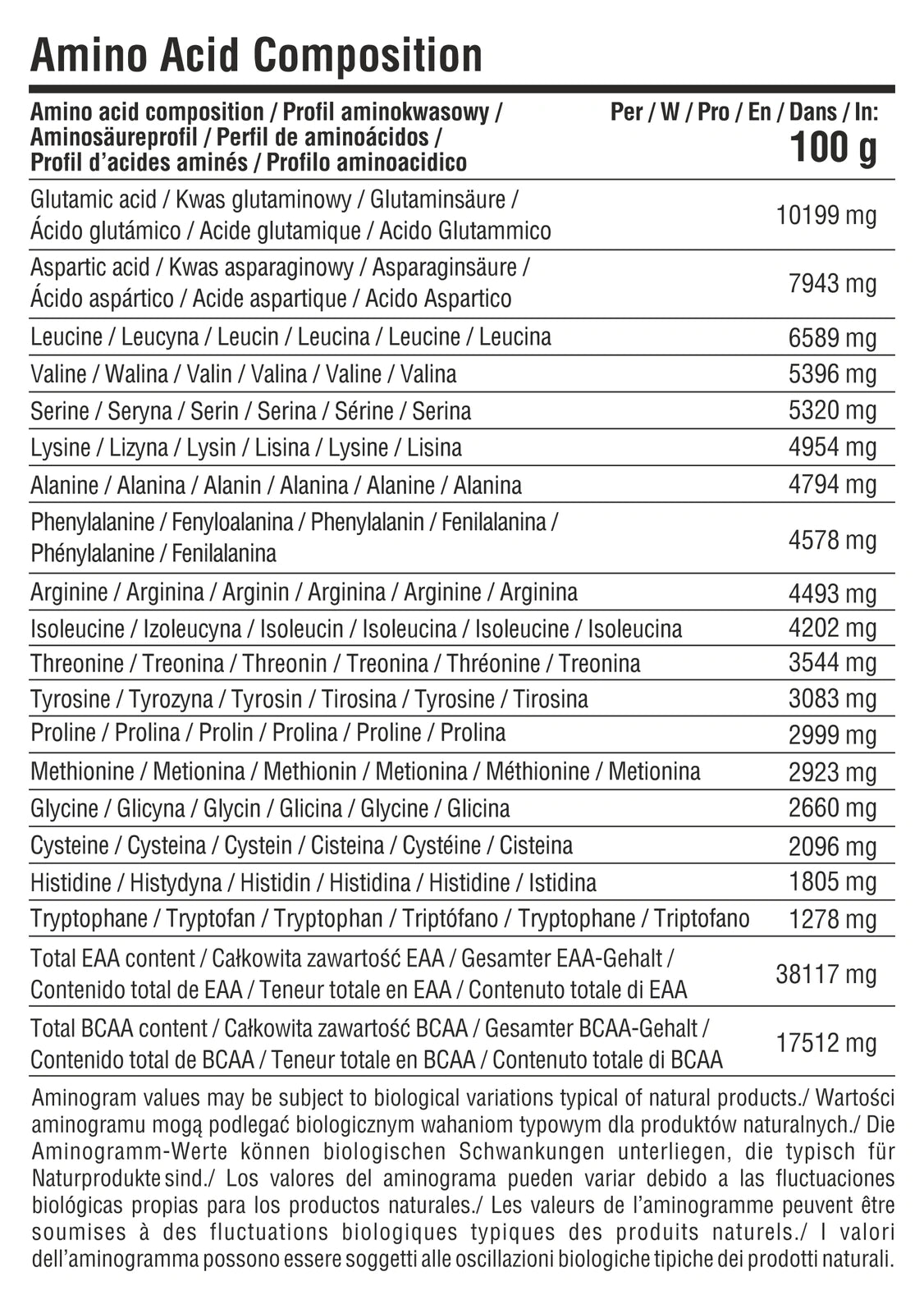 7Nutrition Egg Protein Isolate 500 g – Izolat proteina jajeta bez laktoze