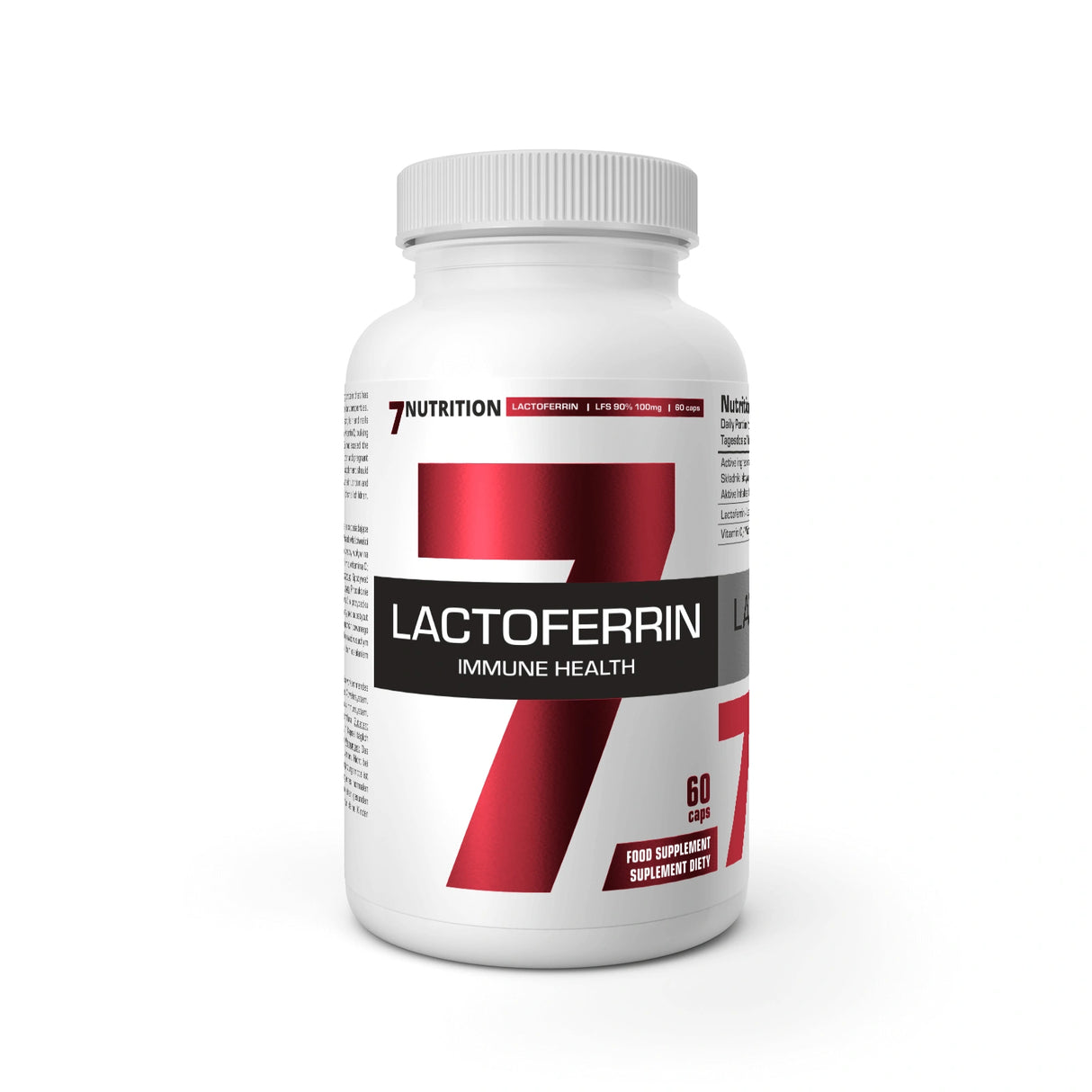 7Nutrition Lactoferrin 60 kapsula – Laktoferin za podršku imunitetu i metabolizmu gvožđa