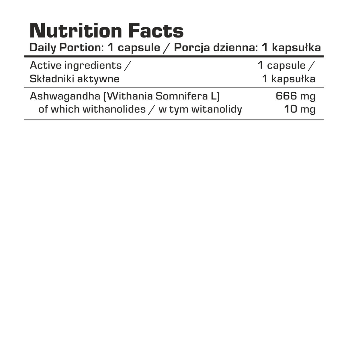7Nutrition Ashwagandha, 60 Kapsula - Prirodni Adaptogen za Energiju i Stres