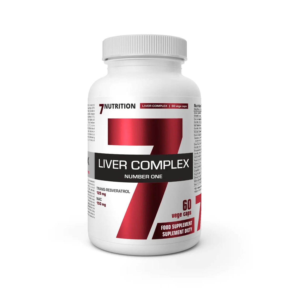 7Nutrition Liver Complex, 60 Kapsula – Napredna Formula za Podršku Jetri