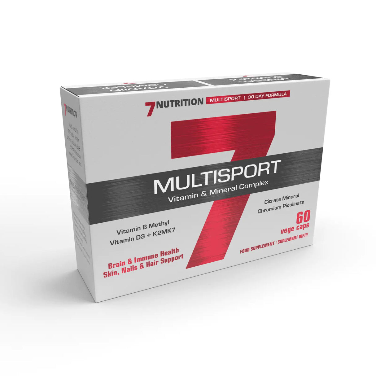 7Nutrition Multisport, 60 Kapsula - Kompleks Vitamina i Minerala