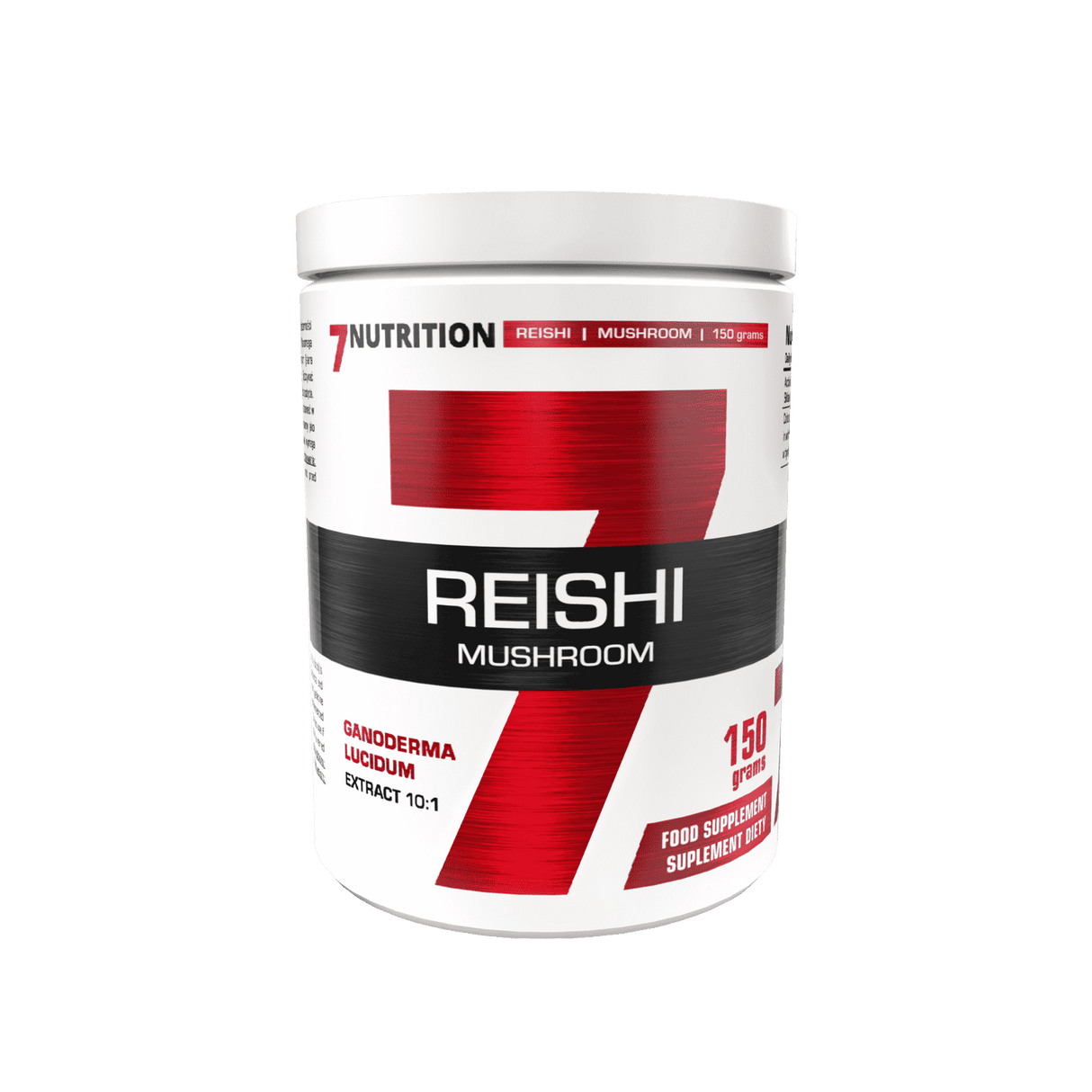7Nutrition Reishi Mushroom 150g – Podrška Imunitetu i Vitalnosti