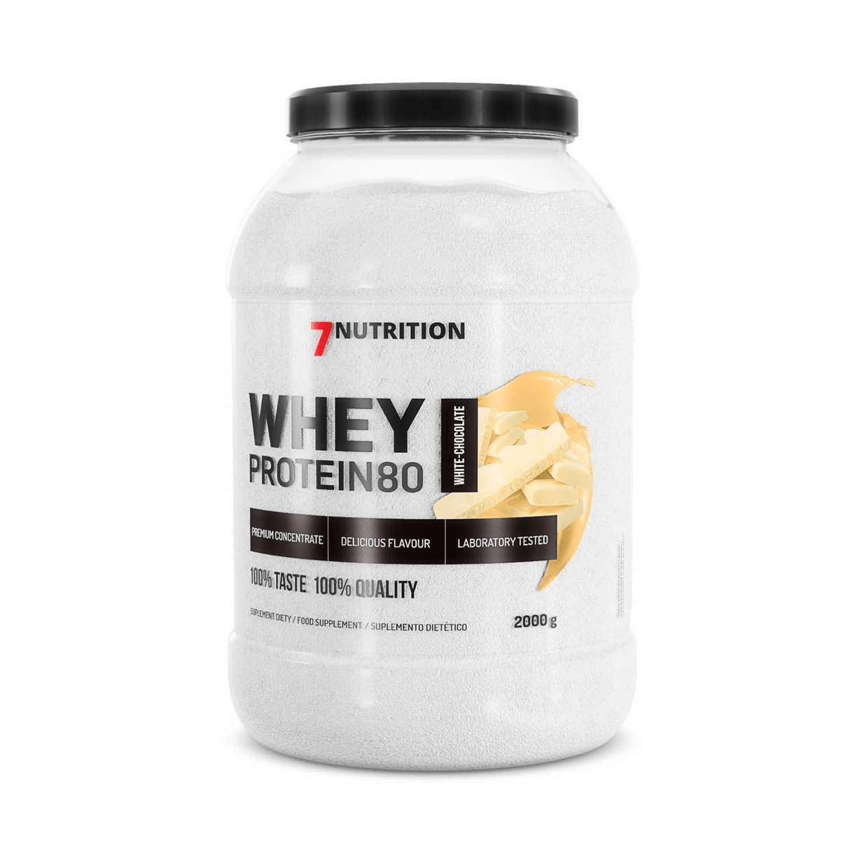 7Nutrition Whey Protein 80 – Visokokvalitetni Protein Surutke