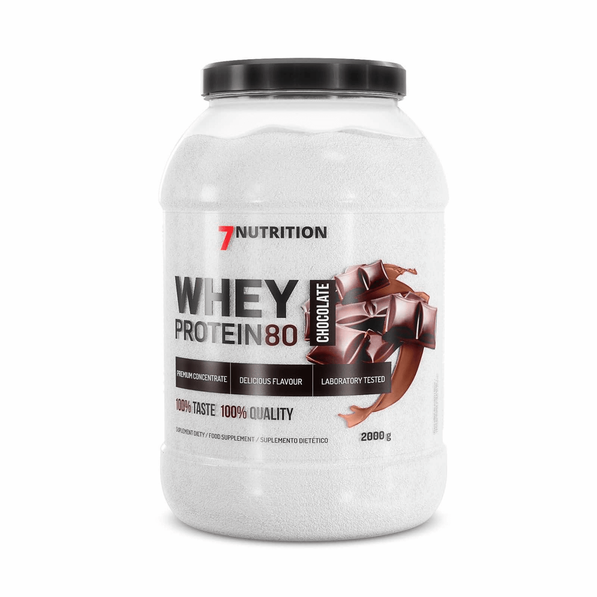 7Nutrition Whey Protein 80 – Visokokvalitetni Protein Surutke