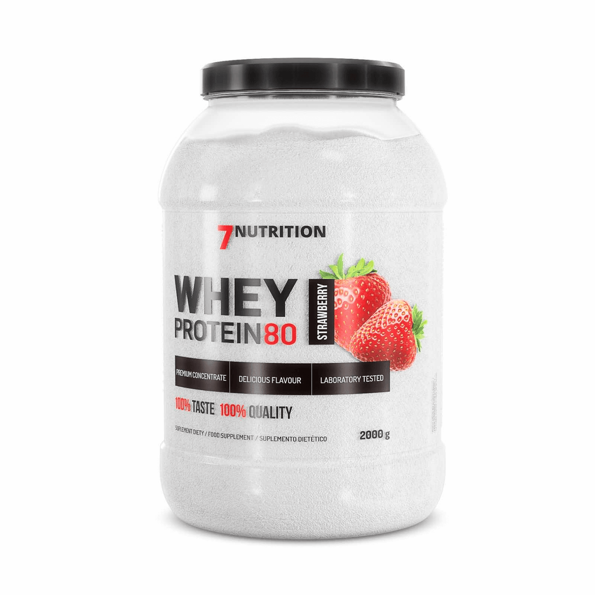 7Nutrition Whey Protein 80 – Visokokvalitetni Protein Surutke