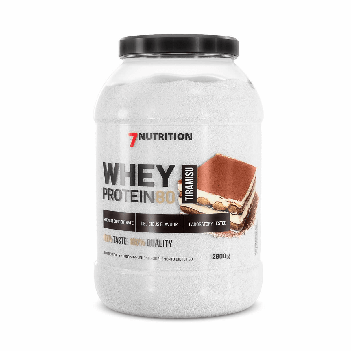 7Nutrition Whey Protein 80 – Visokokvalitetni Protein Surutke