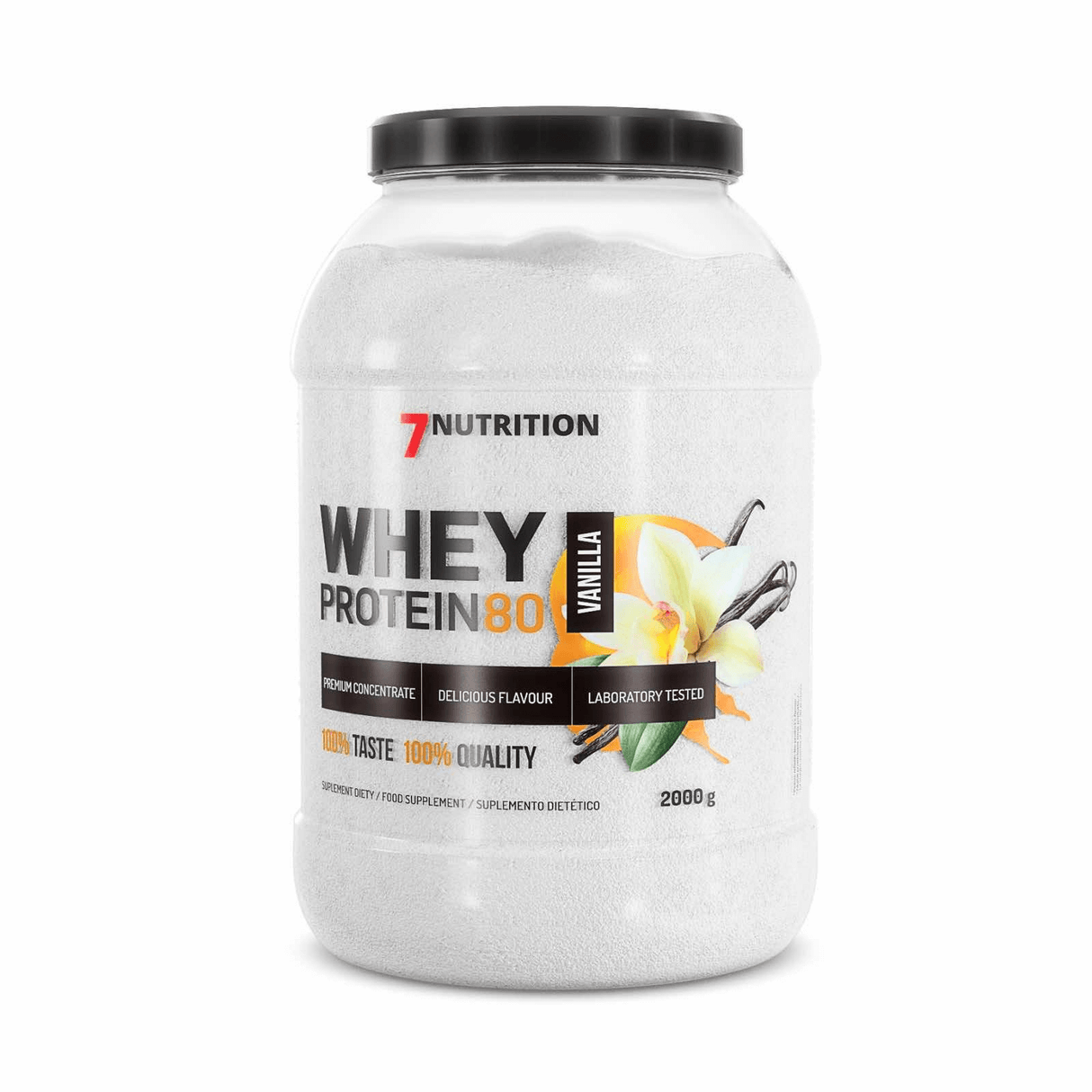 7Nutrition Whey Protein 80 – Visokokvalitetni Protein Surutke