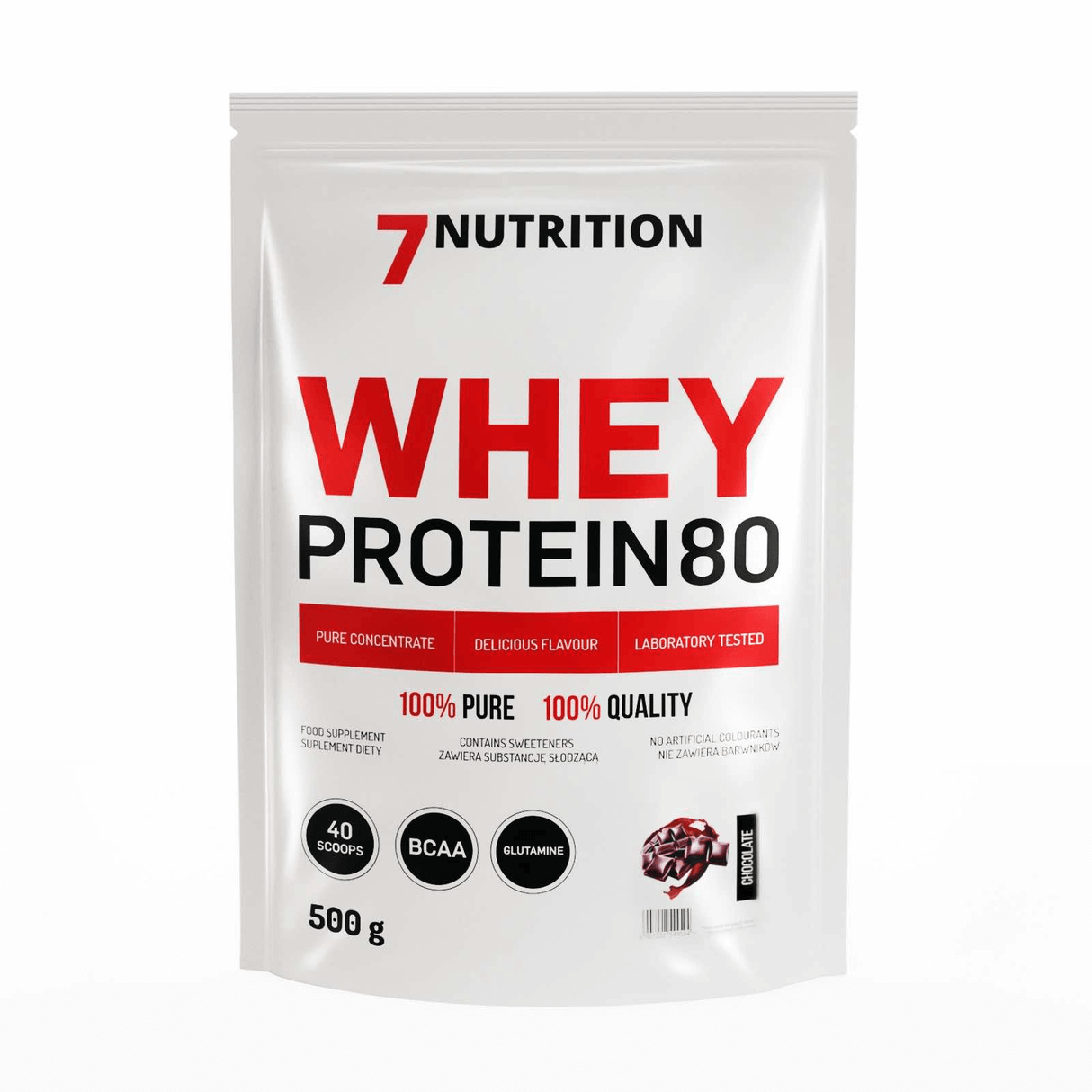 7Nutrition Whey Protein 80 – Visokokvalitetni Protein Surutke