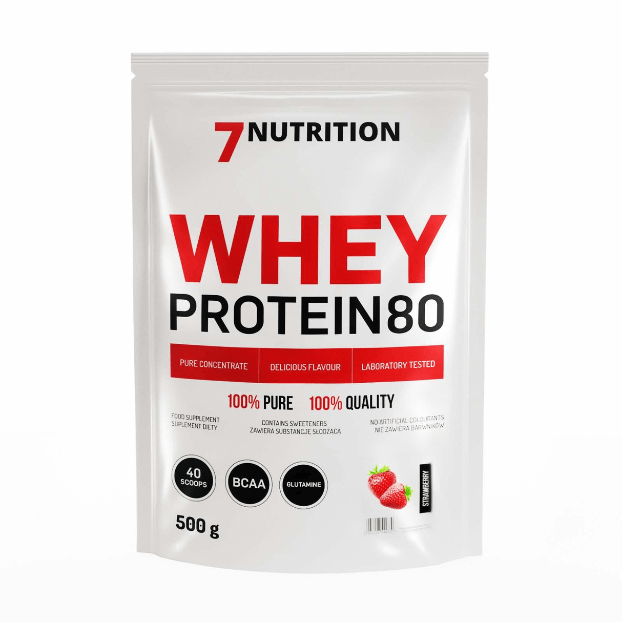 7Nutrition Whey Protein 80 – Visokokvalitetni Protein Surutke