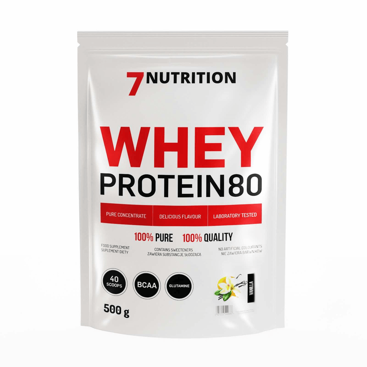 7Nutrition Whey Protein 80 – Visokokvalitetni Protein Surutke