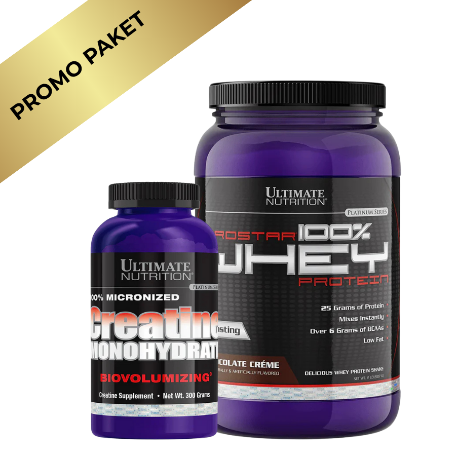 Ultimate Muscle Duo – Whey + Kreatin za Snagu i Rast Mišića