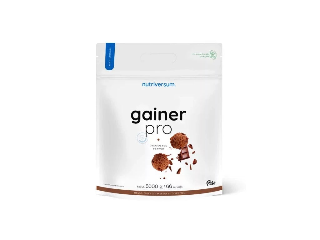 Nutriversum Gainer Pro (Sa Kreatinom) - 30% Proteina Za Dobijanje Mišićne Mase