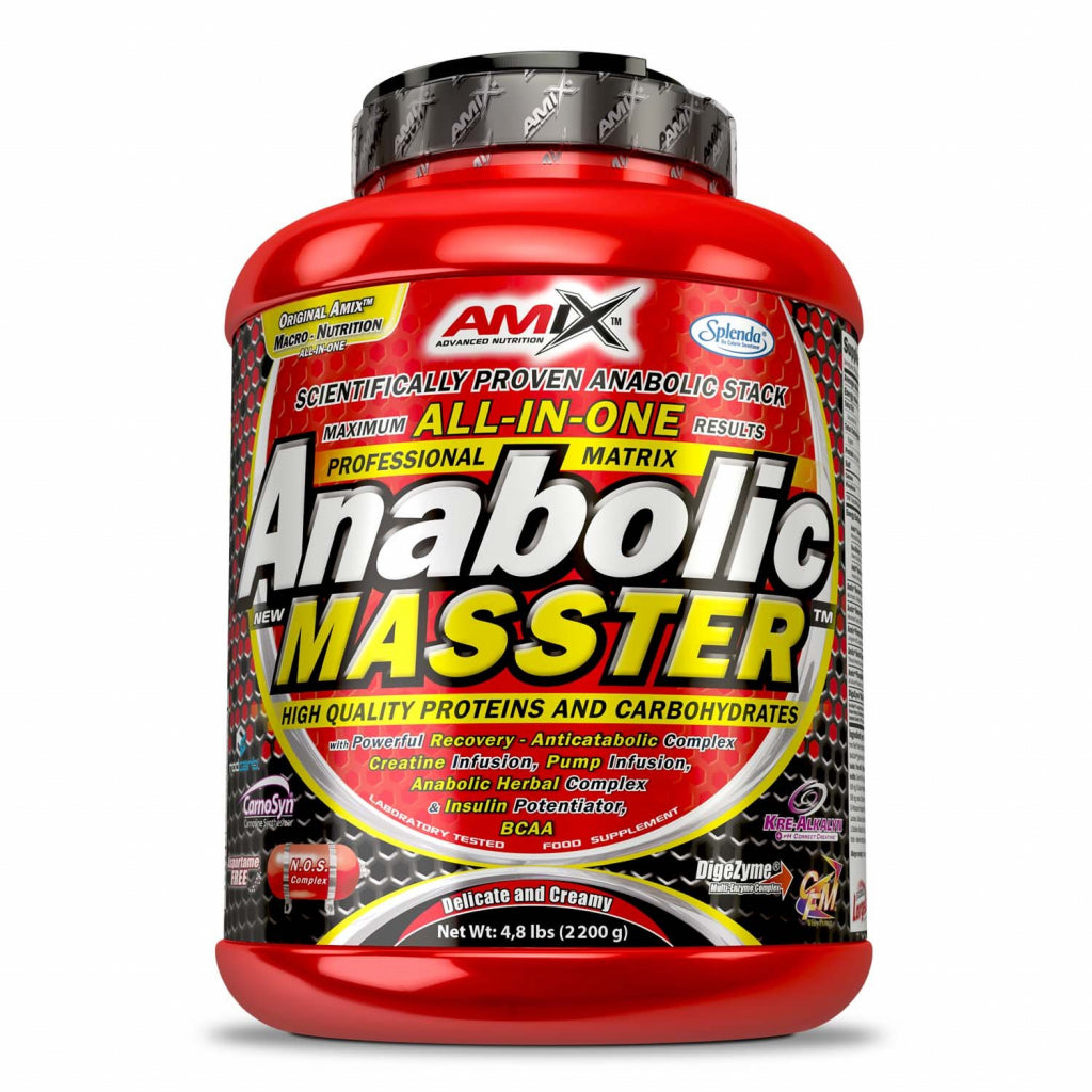Amix Anabolic Masster 2,2kg – All-in-One Gainer sa Kreatinom