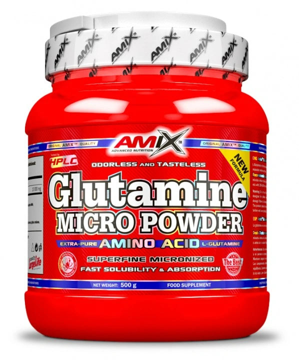Amix L-Glutamine 500g – Čist Mikronizovani Glutamin za Oporavak