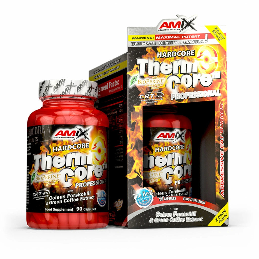 Amix ThermoCore Professional 90 kapsula – Napredni Termogeni Sagorevač Masti