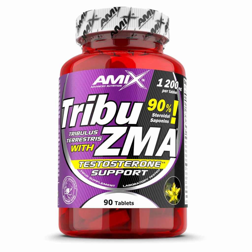 Amix Tribu 90% with ZMA 1200mg – Kompletna Formula za Testosteron i Oporavak
