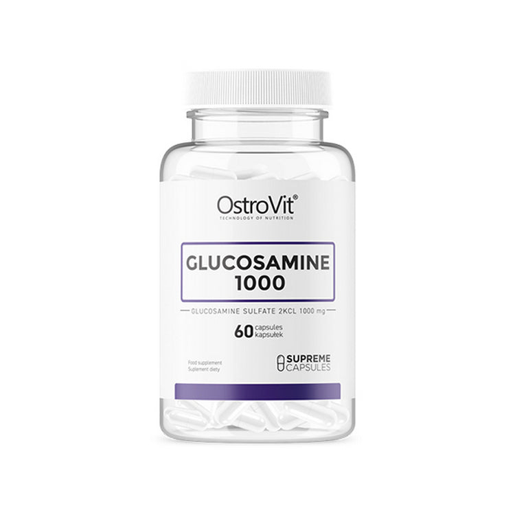 OstroVit Glucosamine 1000 Supreme Capsules – Za zdravlje zglobova i regeneraciju hrskavice