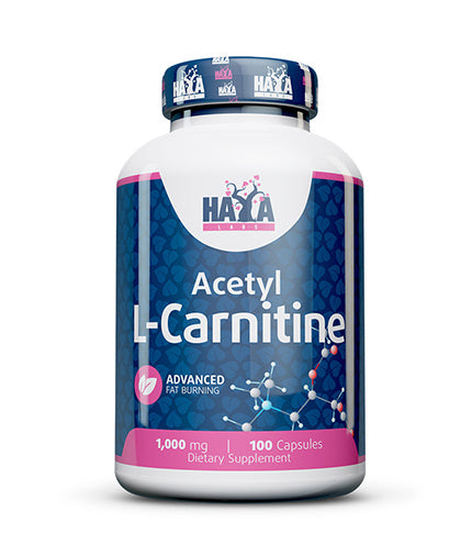 Haya Labs Acetyl L-Karnitin 1000 mg – Povećanje energije i sagorevanje masti