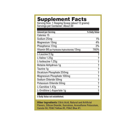 Ultimate Nutrition INTRA GOLD – Intra-Trening Formula za Izdržljivost i Oporavak