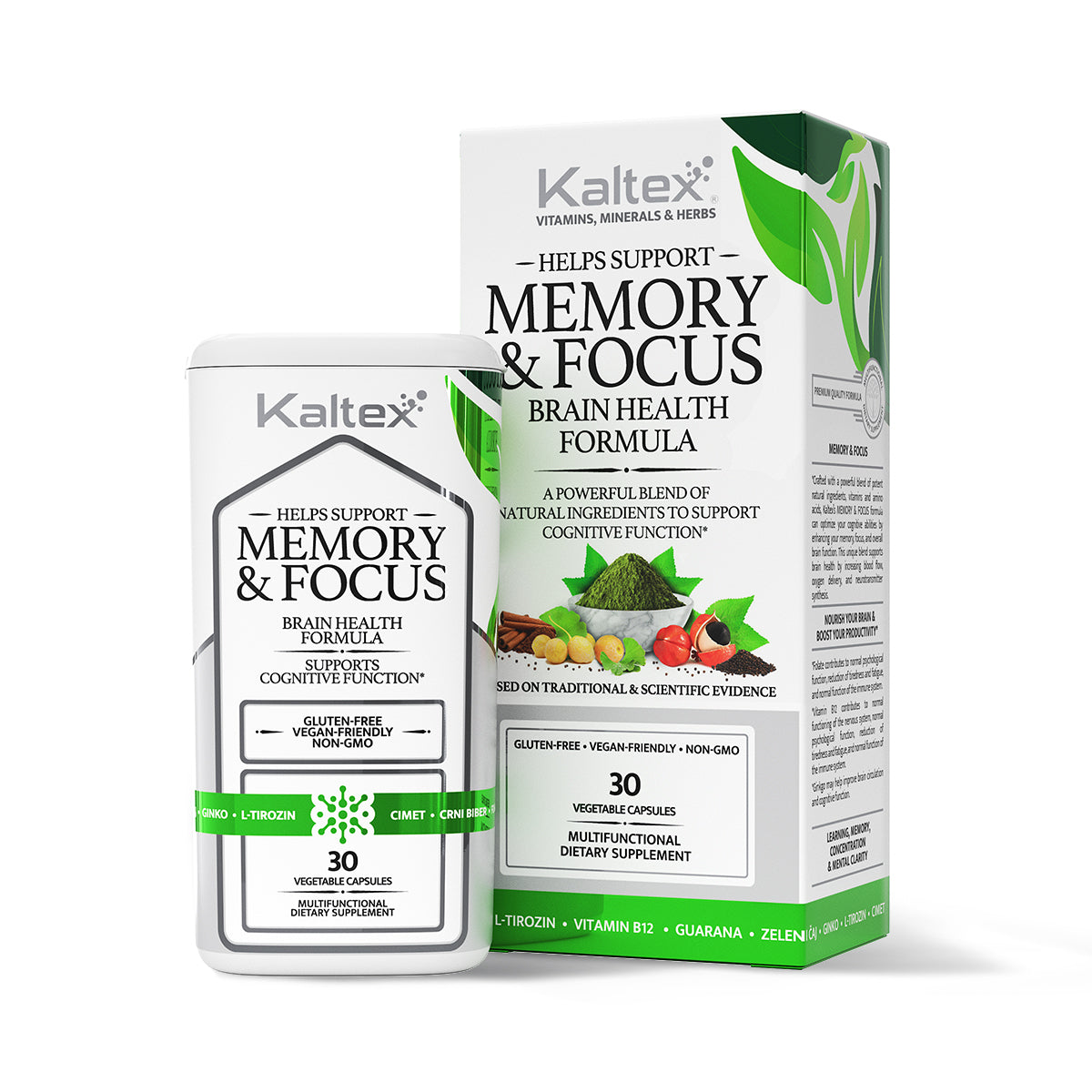 Kaltex MEMORY & FOCUS: Rešenja koja Definišu Budućnost Neuro-Nutricionizma
