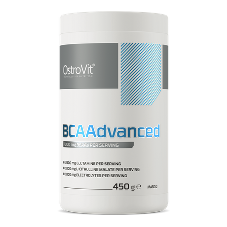 OstroVit BCAAdvanced 450 g – BCAA kompleks za energiju i regeneraciju mišića