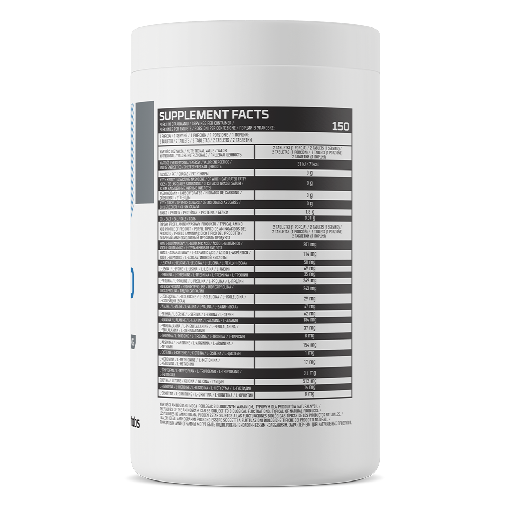 OstroVit Beef Amino 2000 mg – Aminokiseline iz goveđeg proteina za rast i oporavak - Dobrobit