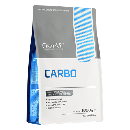 OstroVit Carbo 1000 g – Ugljeni hidrati za energiju i oporavak