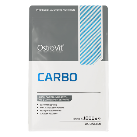 OstroVit Carbo 1000 g – Ugljeni hidrati za energiju i oporavak