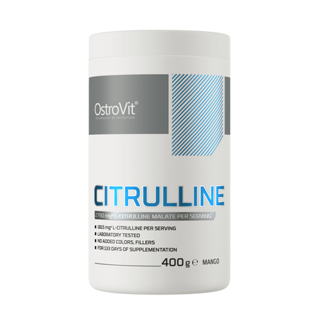 OstroVit Citrulline 400 g Mango – Povećajte izdržljivost i ubrzajte oporavak